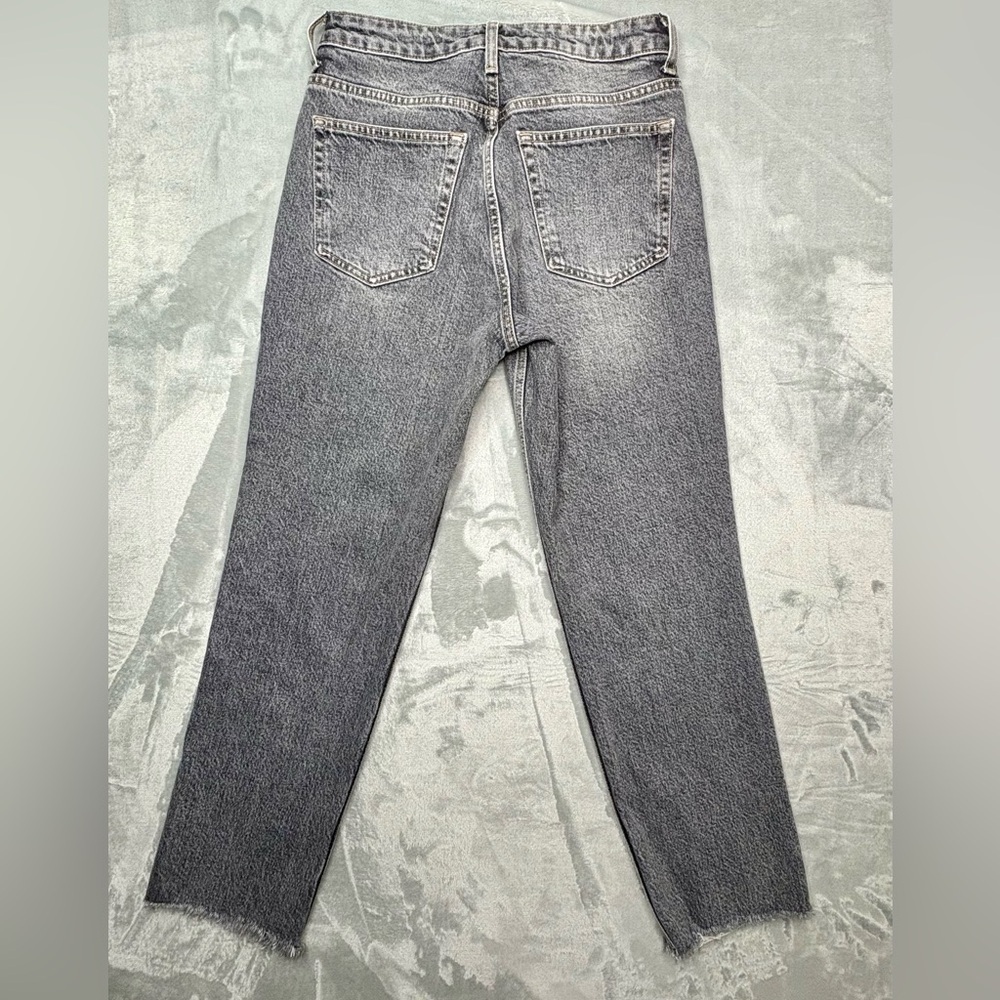 Topshop Straight Jeans | Women’s W28 L32 | Gray Wash - Picture 4 of 8